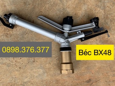 Béc BX48 - Béc bướm bán kính kính lớn 48 mét chuyên tưới chè, cà phê
