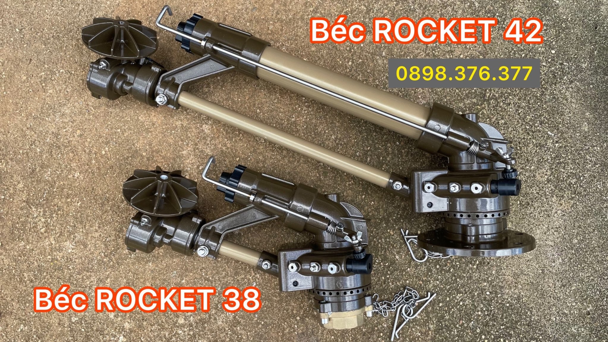 béc rocket 38